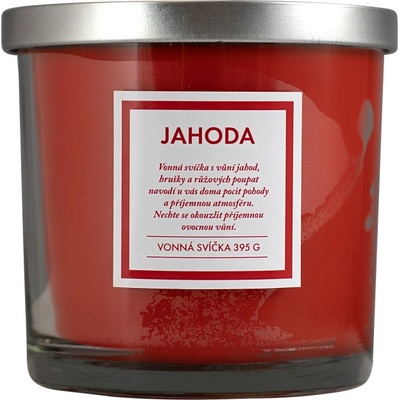 Q-Home jahoda 395 g