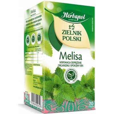 Herbapol Poľný bylinkový čaj Medovka 20 vrecúšok