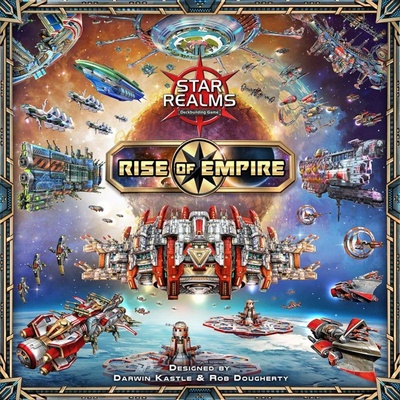 White Wizard Games Star Realms: Rise of Empire