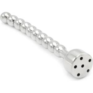 Kiotos Steel Hollow Penis Shower Plug Curved
