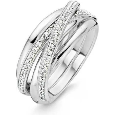 Ti Sento Дамски сребърен пръстен Ti Sento 12056ZI (12056ZI)