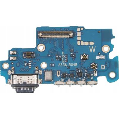 Tradebit Nabíjecí port / Konektor nabíjení pro Samsung A53 5G SM-A536B SM-A536U