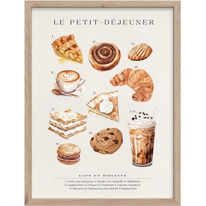 Styler Картина 30x40 cm Petit Dejeuner - Styler (OB-14942)