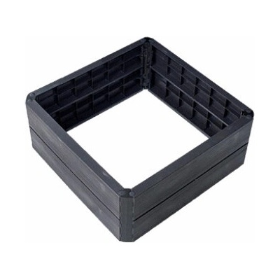 Modulárny vyvýšený záhon 600 x 600 x 250 mm BASIC MODUL S
