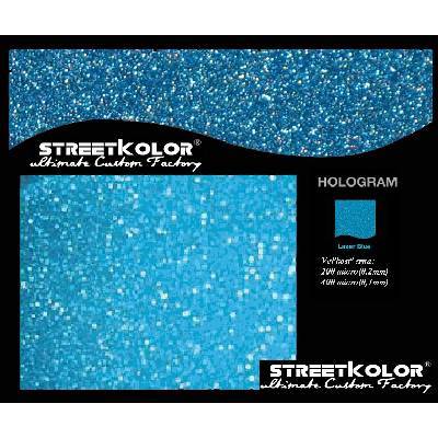 KolorPearl Brilliant farba riedidlová, Odtieň Hologram Modrý,400micro