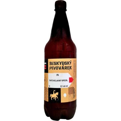 Beskydský pivovárek SVATOVÁCLAVSKÝ SPECIÁL IPA 2026 6,5% 1 l (pet)