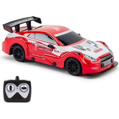 FC Liverpool RC auto na diaľkové ovládanie Sportscar 1:24 RTR