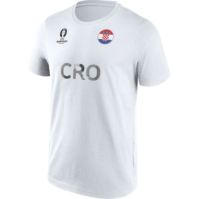 Fanatics UEFA Euro 2024 Croatia Nation Flag biela