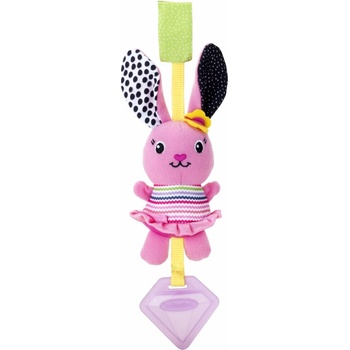 Infantino Бебешка мека сензорна играчка Infantino - Зайче (IN005059)