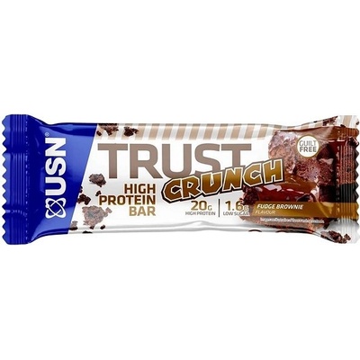 USN Trust Crunch brownies 60g