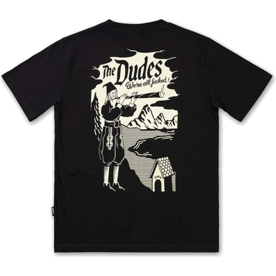 The Dudes triko All Fucked černá