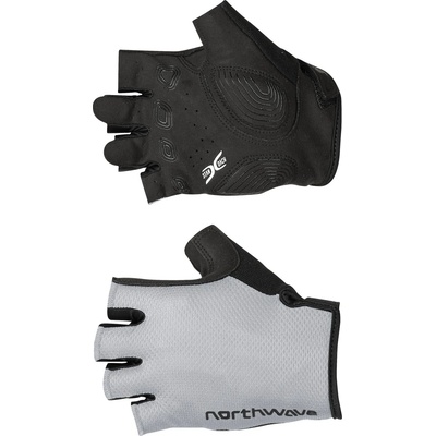 Northwave Мъжки ръкавици Northwave Active Max Short Finger Glove - Light Grey (202-8441-0312)