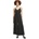 Urban classics Гащеризон Urban classics Modal Spaghetti sleeveless jumpsuit - Black (Black)