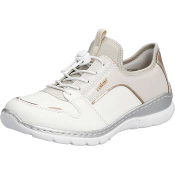 RIEKER Спортни обувки Slip On бяло, размер 36