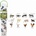 Tactic Box with mini animals from the farm A1110 COLLECTA