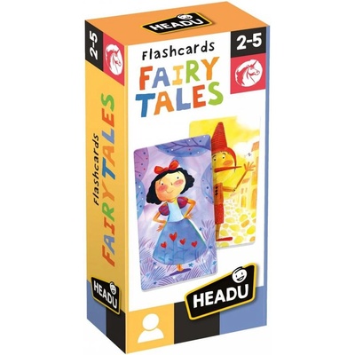 Headu Образователни флаш карти Headu - Приказки (HMU25367)