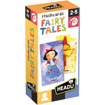 Headu Образователни флаш карти Headu - Приказки (HMU25367)