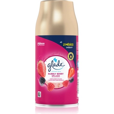Glade Automatic Bubbly Berry Splash автоматичен освежител на въздуха пълнител 269ml