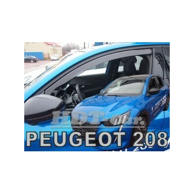 Deflektory Heko Peugeot 208 2019