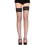 Leg avenue - leg avenue hosiery Leg avenue - fishnet & black lace stockings
