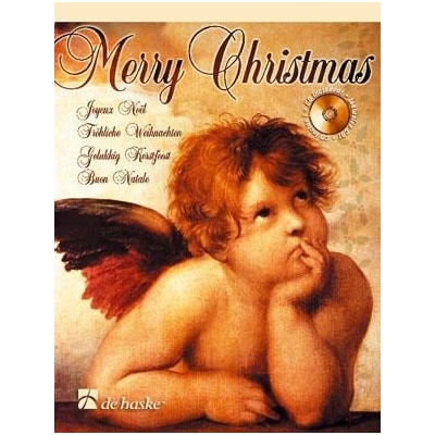 Merry Christmas jednoduché úpravy kolied pre sopránovú flautu