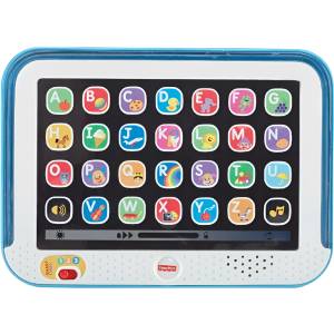 Mattel Интерактивна образователна играчка Fisher Price Laugh & Learn - Таблет (гръцки език) (HXB90)