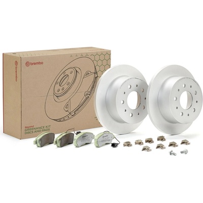 Sada bŕzd, Kotúčová brzda BREMBO KT 10 003 (KT10003)