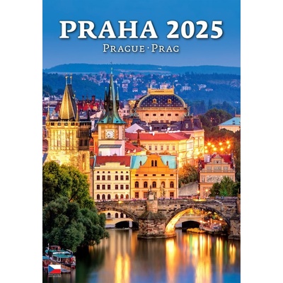 Praha nástěnný 2025