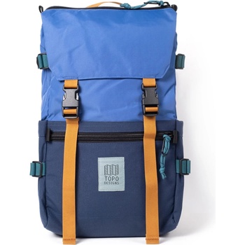 Topo Designs Дневна раница Topo designs Rover Pack Classic 20 Recycled Daypack - Cobalt / Midnight - размер One Size (502-9221-1811)