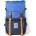Topo Designs Дневна раница Topo designs Rover Pack Classic 20 Recycled Daypack - Cobalt / Midnight - размер One Size (502-9221-1811)