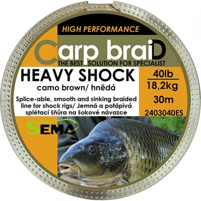 Sema Šňůra Heavy Shock 30m 18,2kg