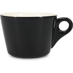 BonBistro Черна порцеланова чаша за лате 280 ml Barista - BonBistro (610515)