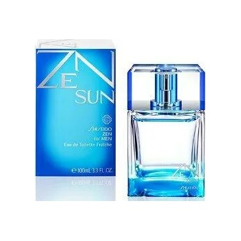 Shiseido Zen Sun (Fraiche) for Men EDT 100 ml Tester