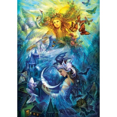 Art The Day and Night Princesses 1000 dielov