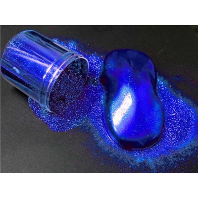 SuperBlue extra výrazná metalická farba, nariedená, objem: 1 liter