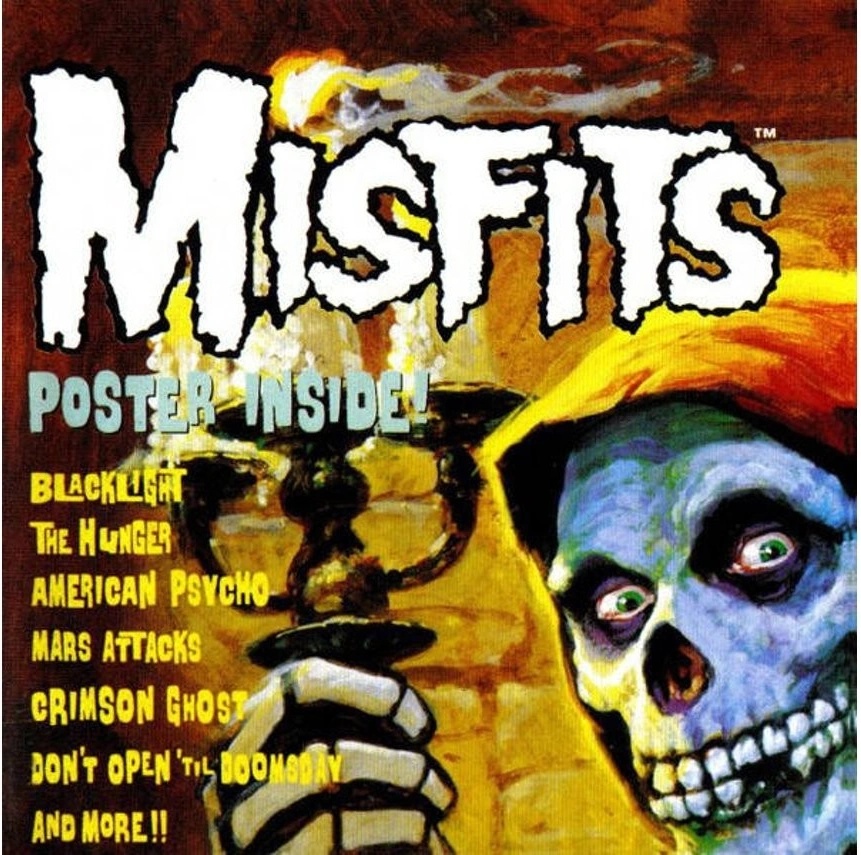 MISFITS: AMERICAN PSYCHO CD