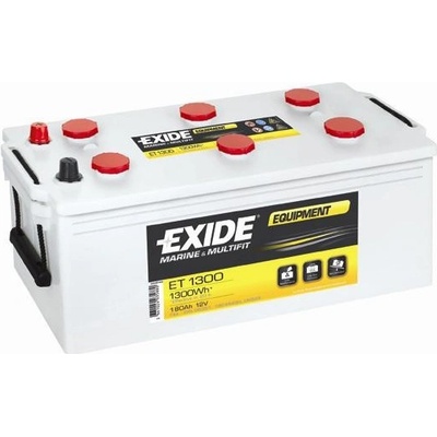 EXIDE EQUIPMENT 12V 180Ah ET1300