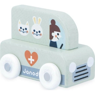 Janod Cross roads: tlačiace auto Veterinár