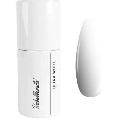 Isabellenails hybridný lak Ultra White F3 7ml