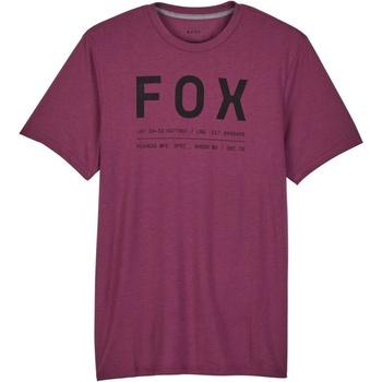 FOX NON STOP TECH TEE Sangria