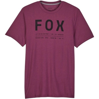 FOX NON STOP TECH TEE Sangria