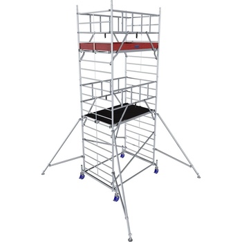 KRAUSE Алуминиево мобилно скеле KRAUSE ProTec XXL - работна височина до 6.30м (12945136)
