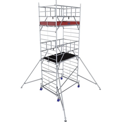 KRAUSE Алуминиево мобилно скеле KRAUSE ProTec XXL - работна височина до 6.30м (12945136)