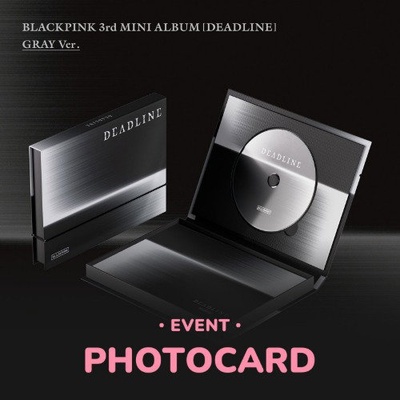 Daniel Shopping s. r. o Blackpink: Deadline (Gray Version With Withmuu Benefit) - CD (090598)