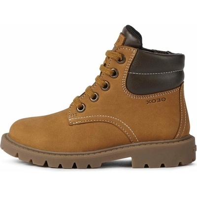 Geox dětské kotníkové boty z eko kůže