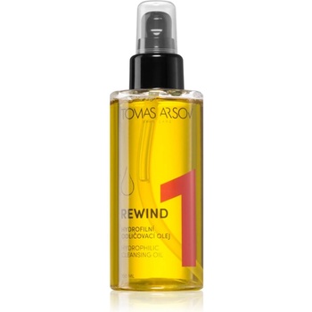 Tomas Arsov Skin REWIND Hydrofilní čistící olej почистващо олио 150ml