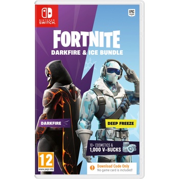 Image 1 of Epic Games Fortnite Darkfire & Ice Bundle (Switch)