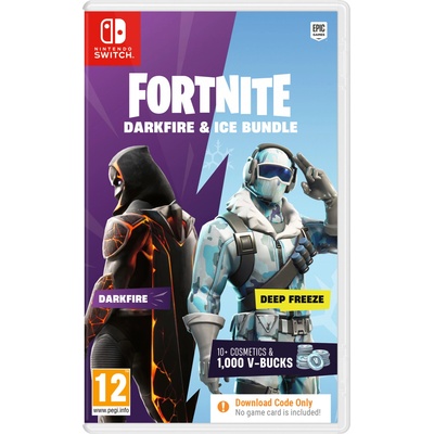 Epic Games Fortnite Darkfire & Ice Bundle (Switch)
