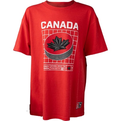 Dětské tričko CANADA Bauer Olympic hoodie