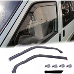  Комплект от 2бр. ветробрани за vw transporter t4 1990 - 2003